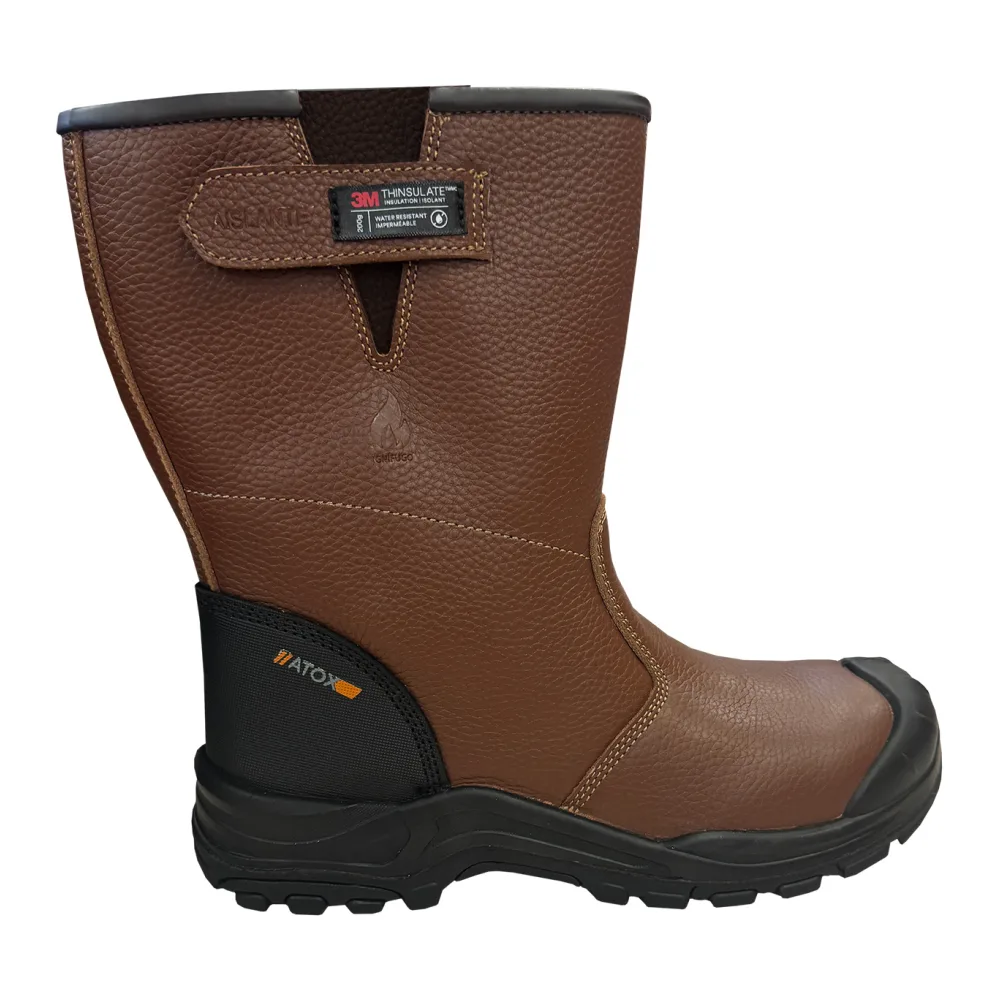 Bota Brown Solder Atox