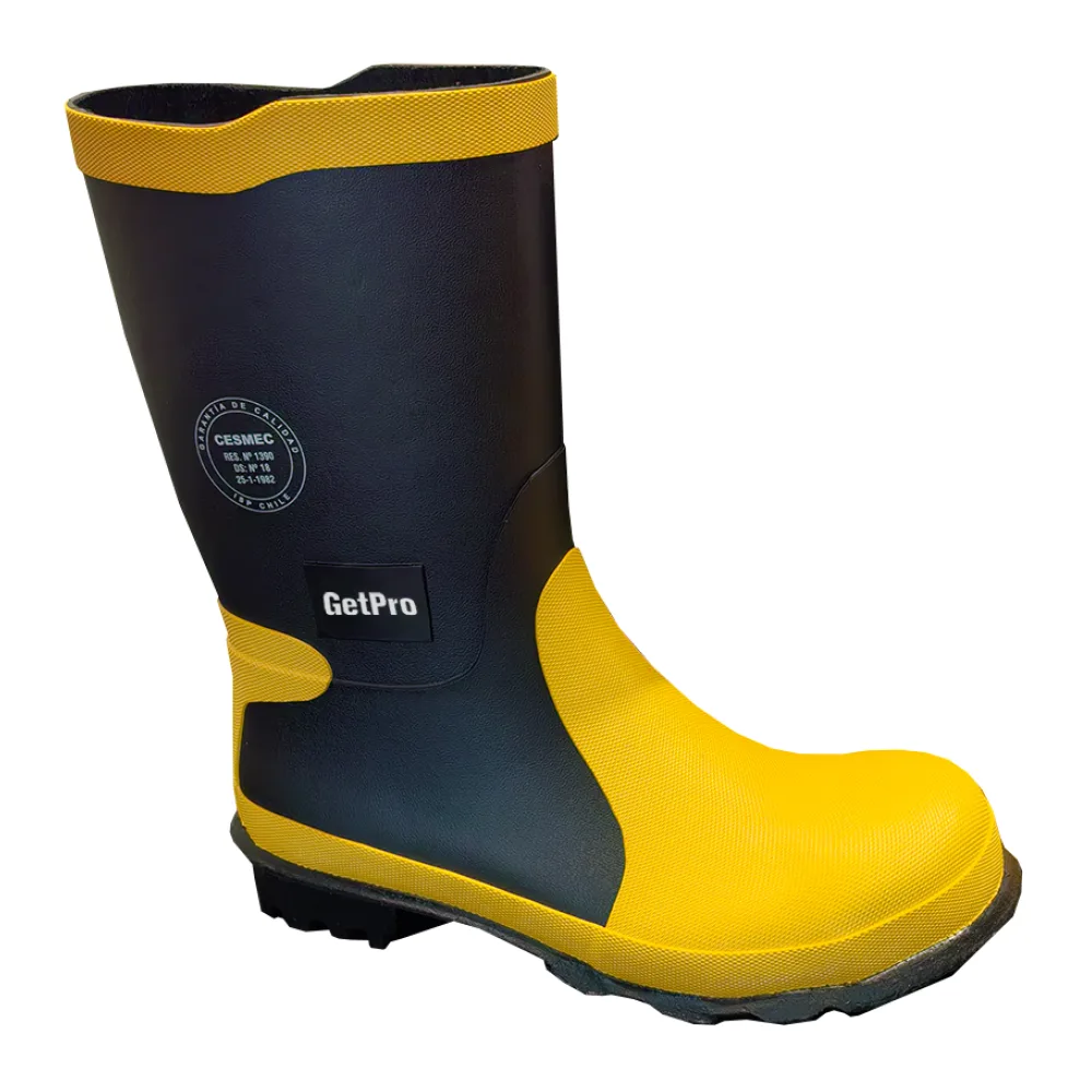 Bota Caucho Minera Getpro