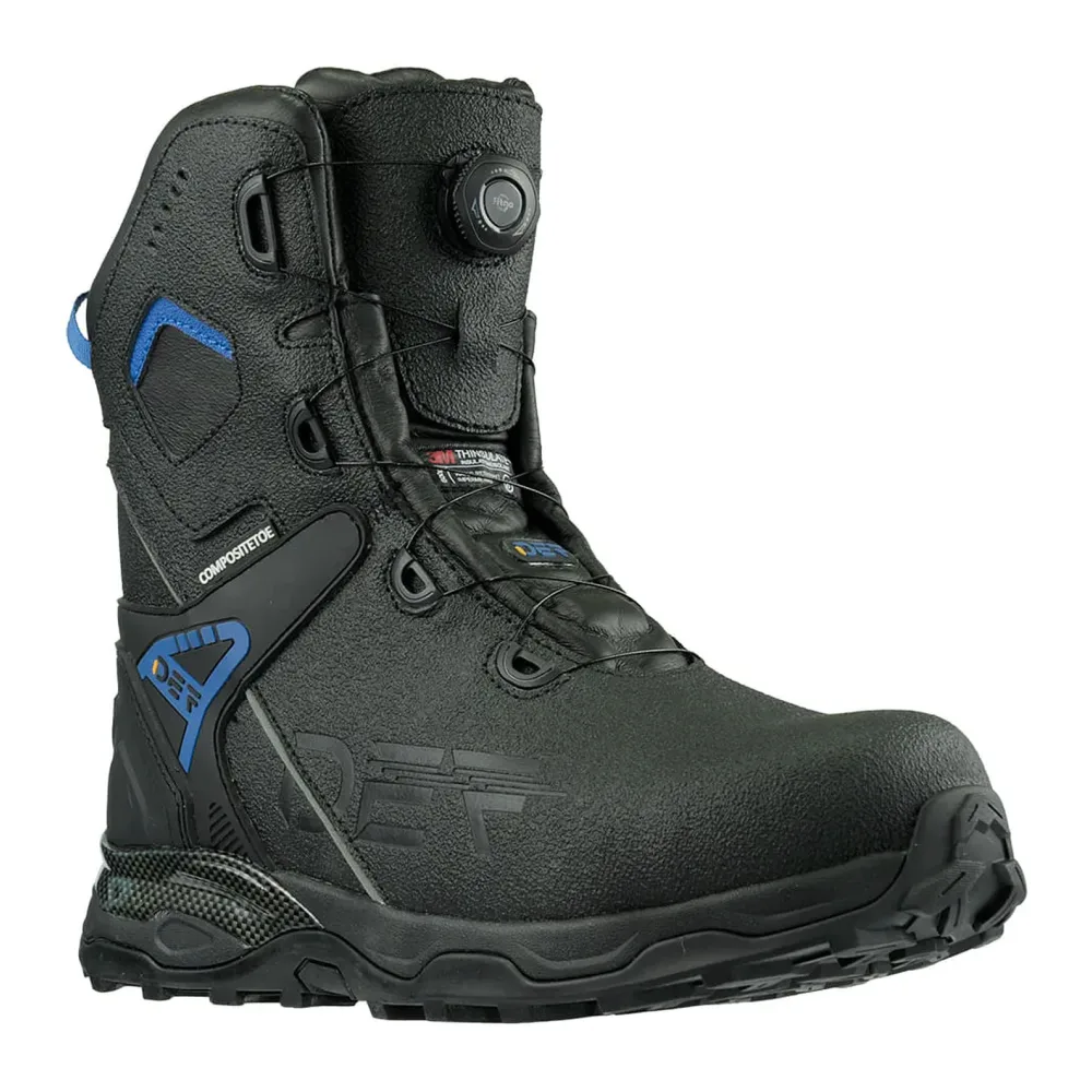 Bota de Seguridad Andes Cuero Antiácido Defender