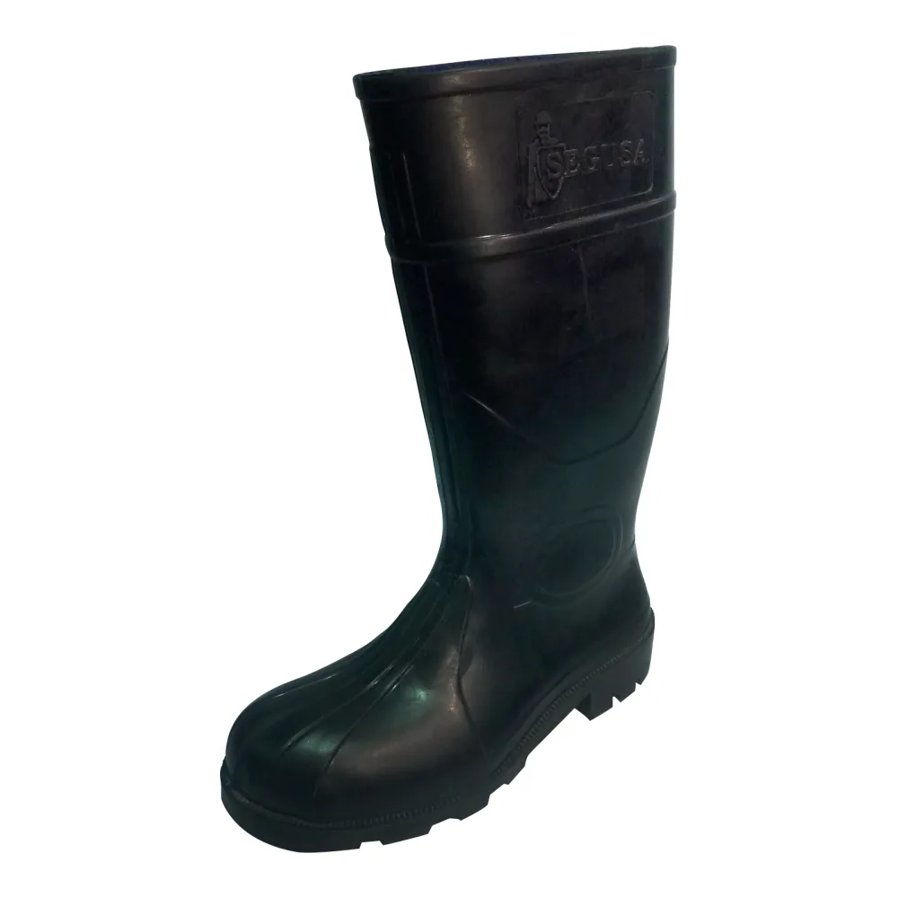 Bota Goma C/punta de Acero Segusa