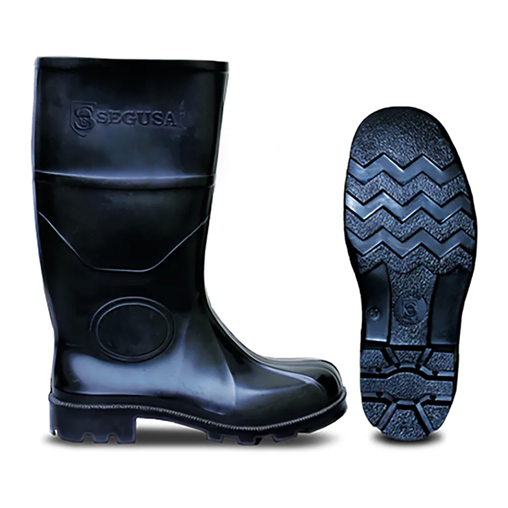 Bota Goma con Punta y Plantilla