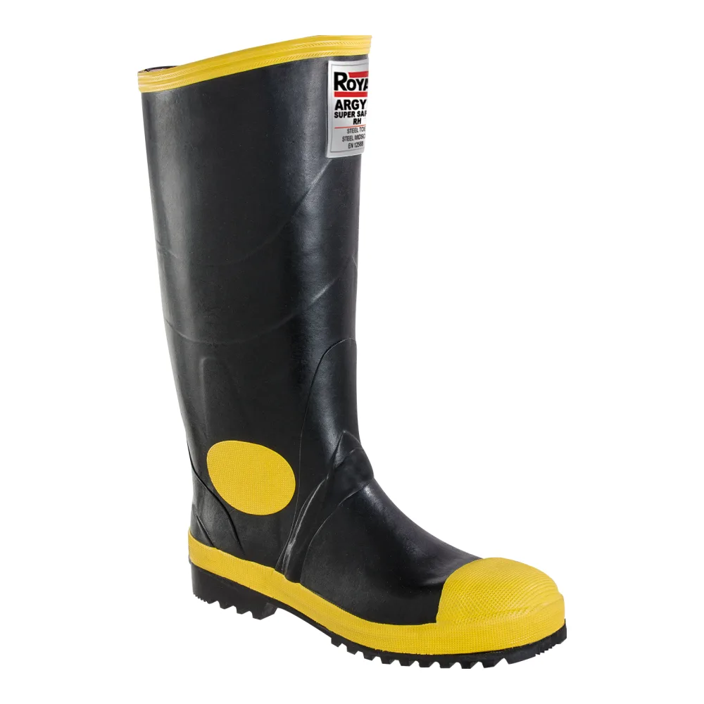 Bota Goma Croydon Minera Royal C/pta y Plantilla