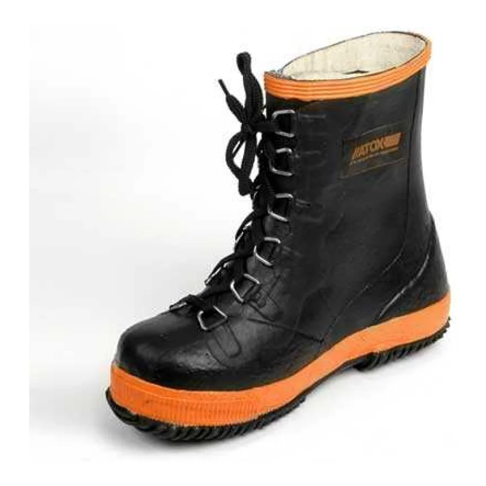 Bota Goma Cubrecalzado Corto Atox