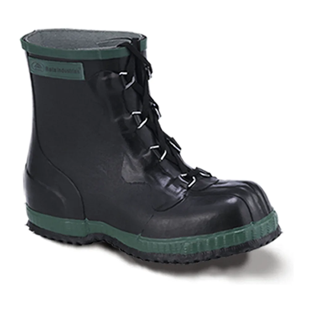 Bota Goma Cubrecalzado Corto Bata Ingeniero