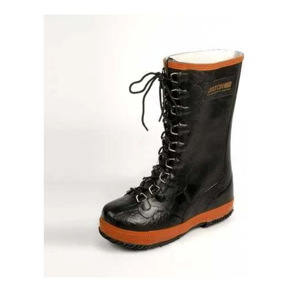 Bota Goma Cubrecalzado Largo Atox