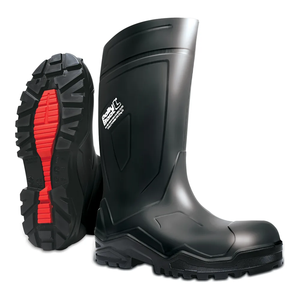 Bota X-power Negra con Punta Pollyboot