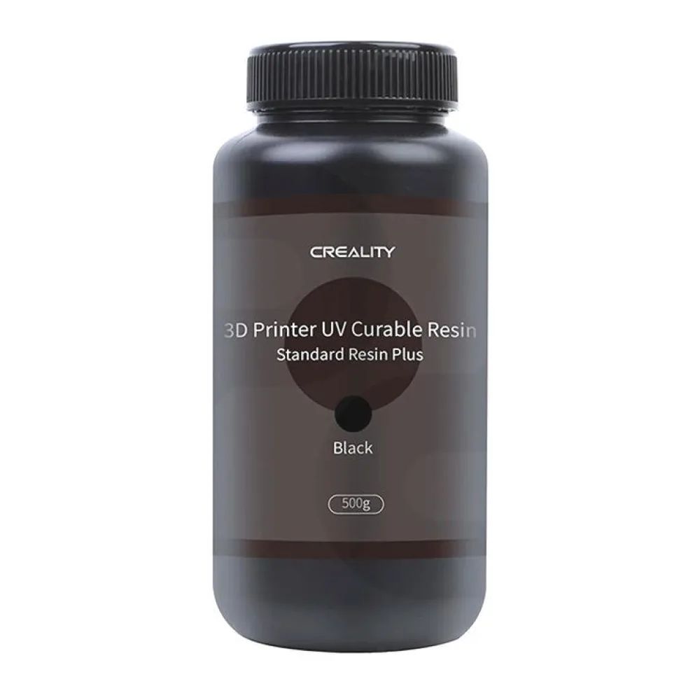 Botella de Resina Lcd Negro para Impresión 3D 500G Creality
