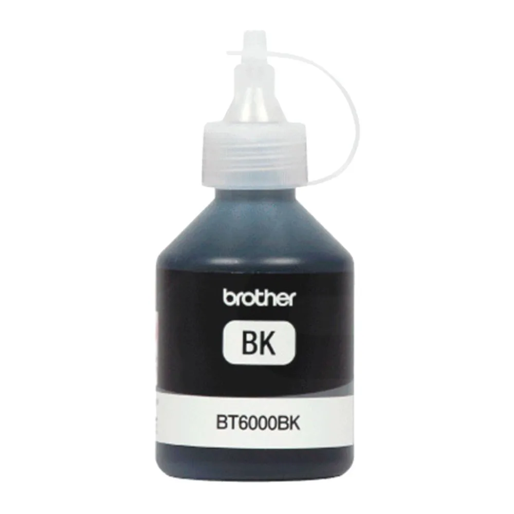 Botella de Tinta Original Brother BT6001BK Negro