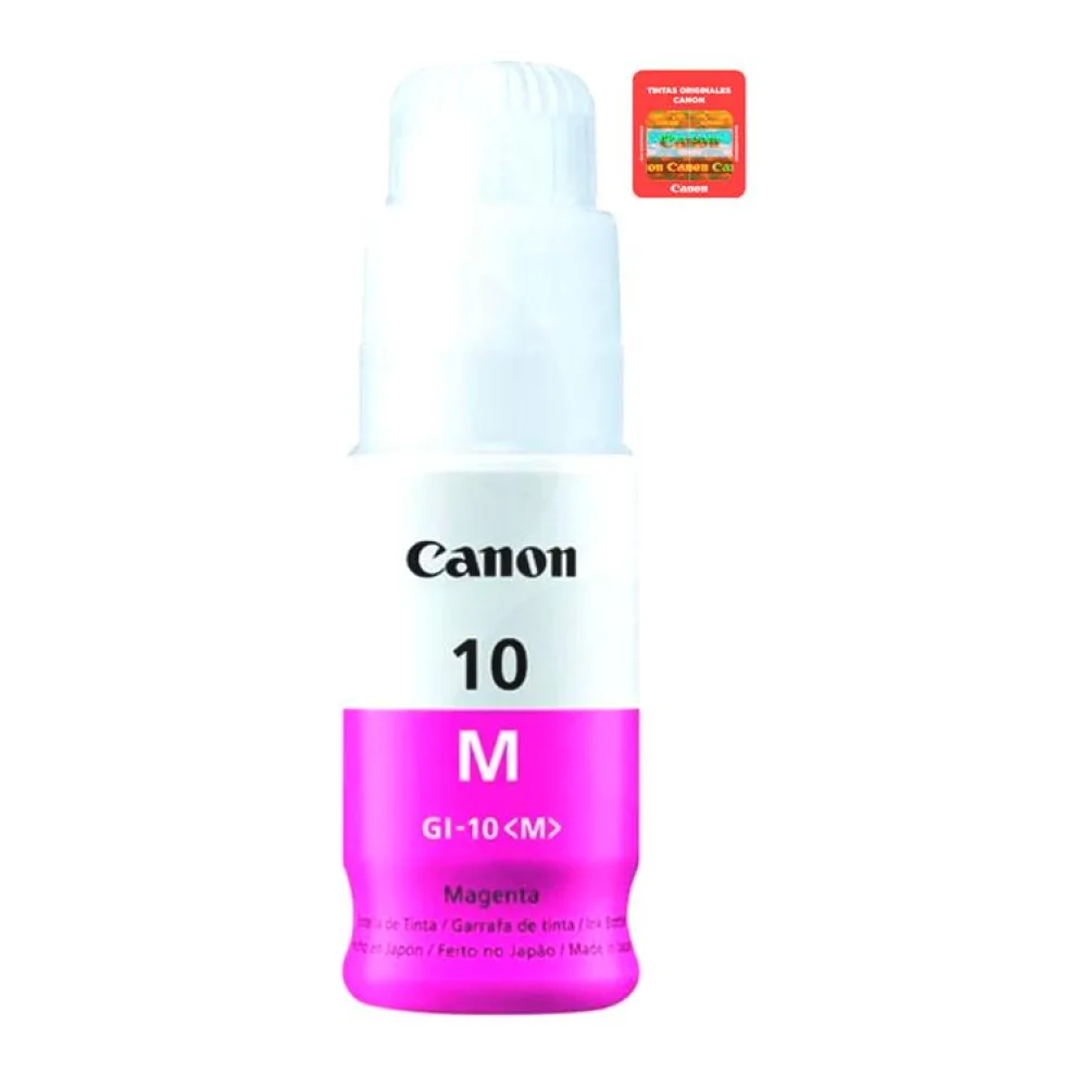Botella de Tinta Original Canon GI-10 Magenta