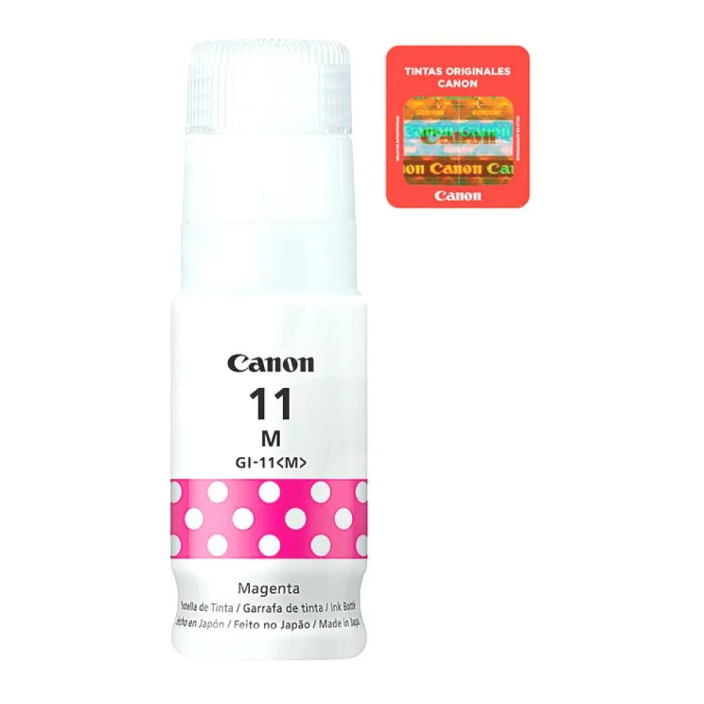 Botella de Tinta Original Canon GI-11 Magenta