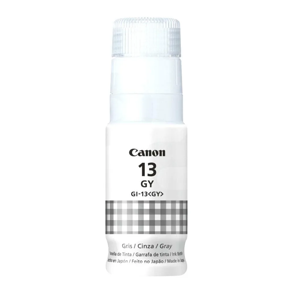 Botella de Tinta Original Canon GI-13 Gris