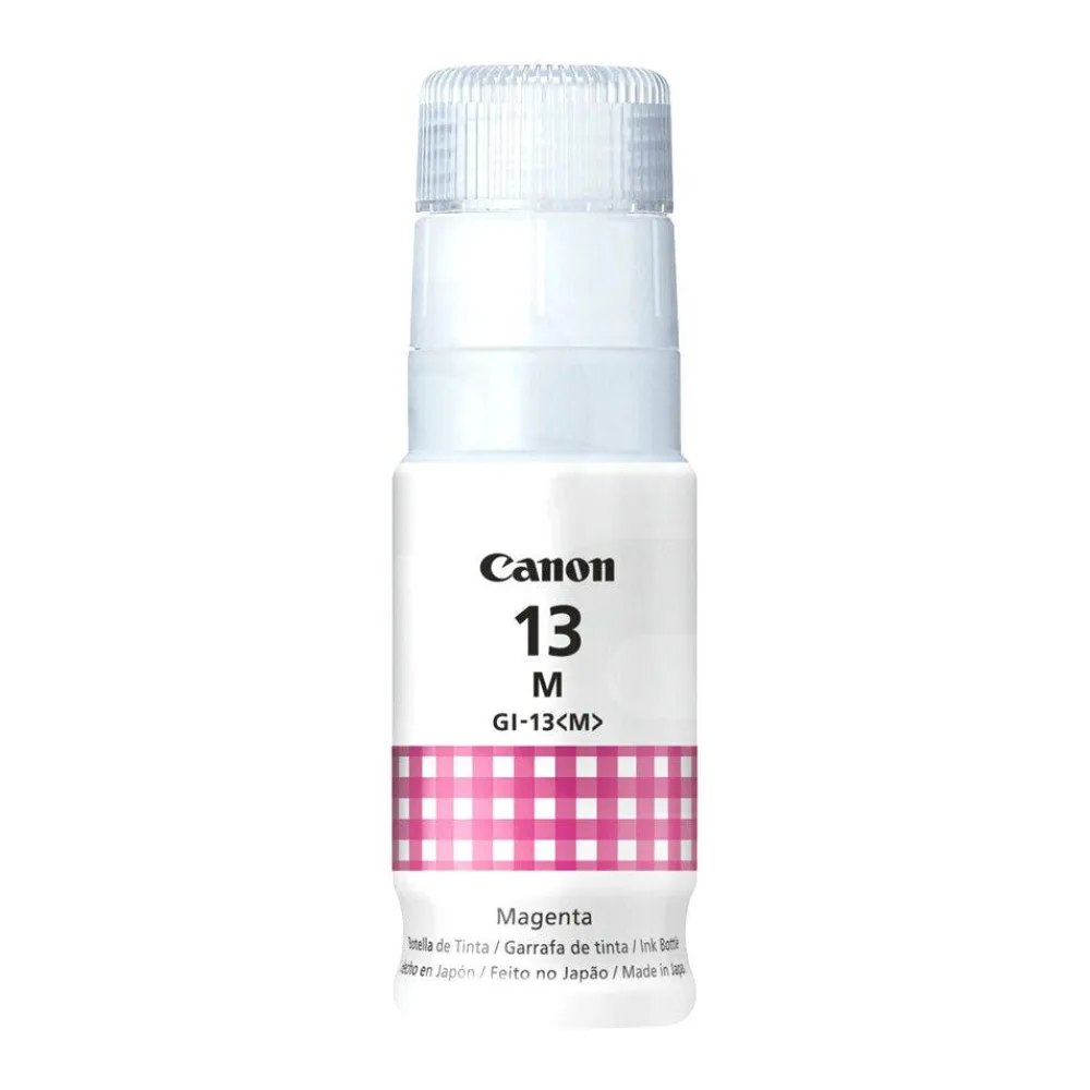 Botella de Tinta Original Canon GI-13 Magenta