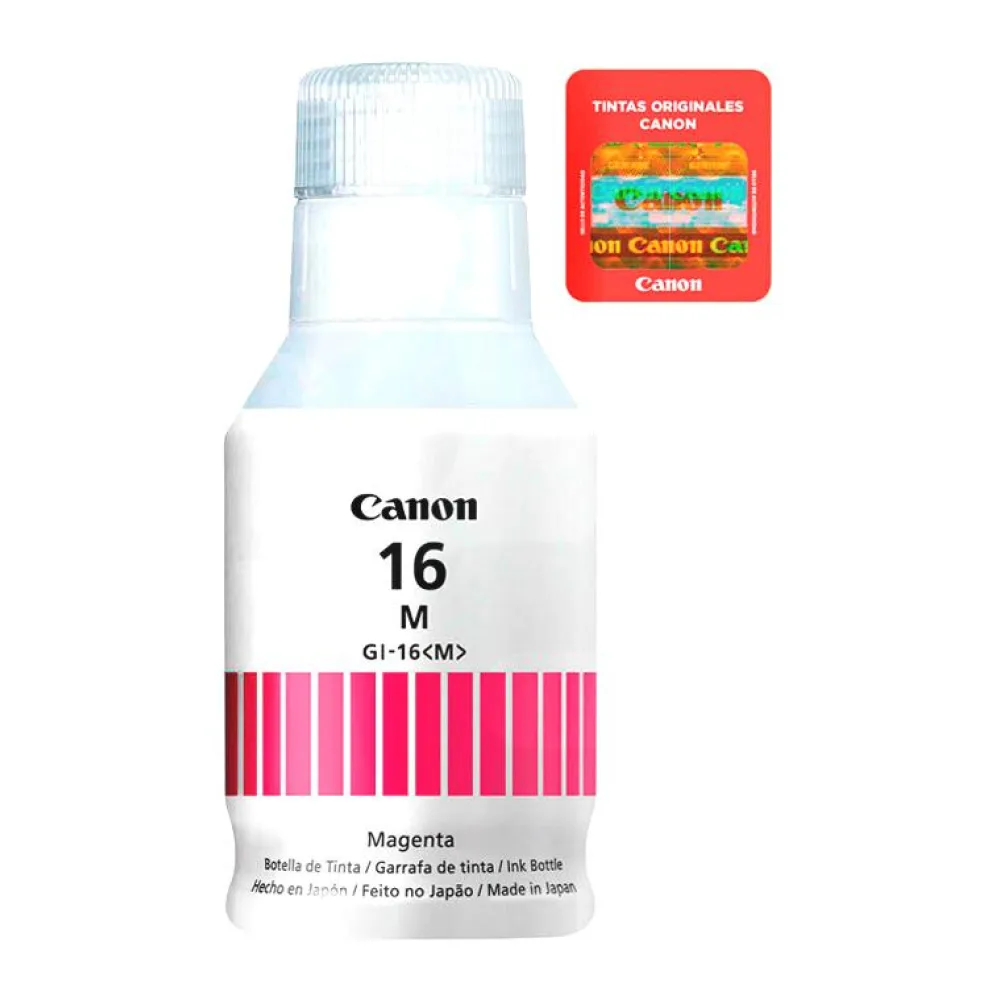 Botella de Tinta Original Canon GI-16 Magenta