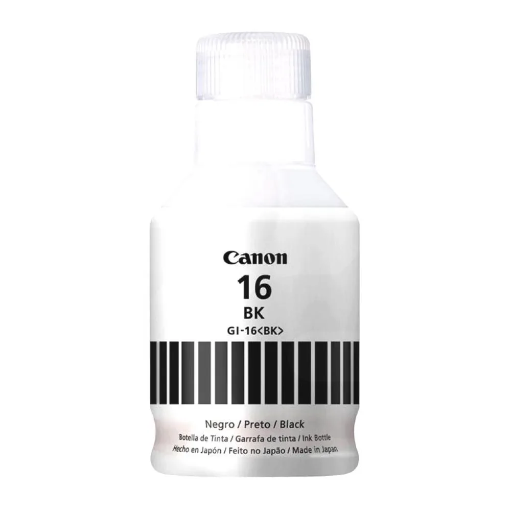 Botella de Tinta Original Canon GI-16 Negro