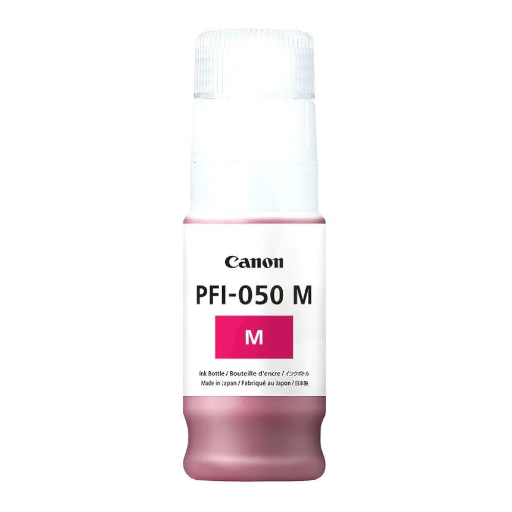 Botella de Tinta Original Canon PFI-050 Magenta