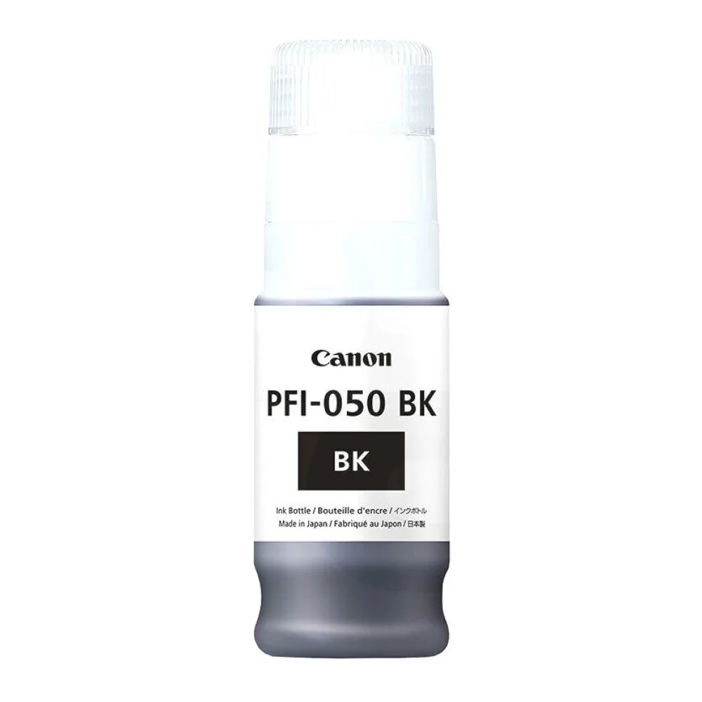 Botella de Tinta Original Canon PFI-050 Negro