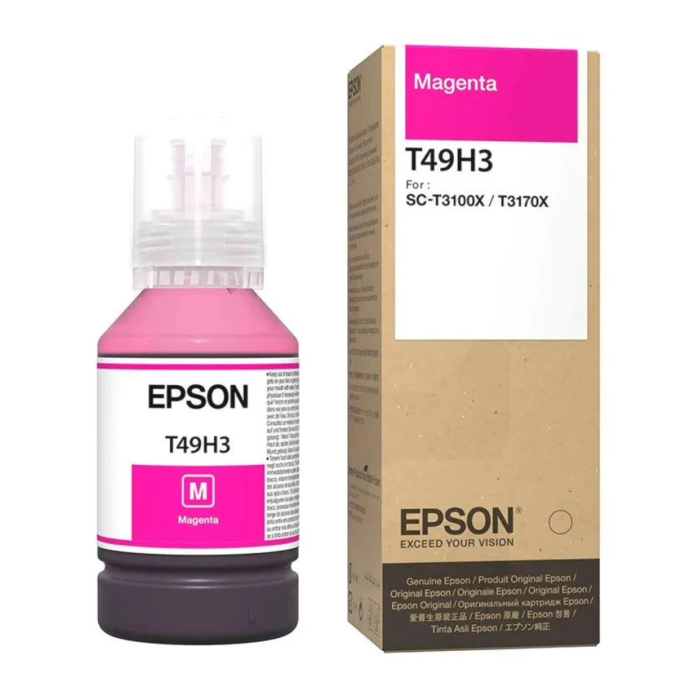 Botella de Tinta Original Epson T49H300 Magenta / 140ML