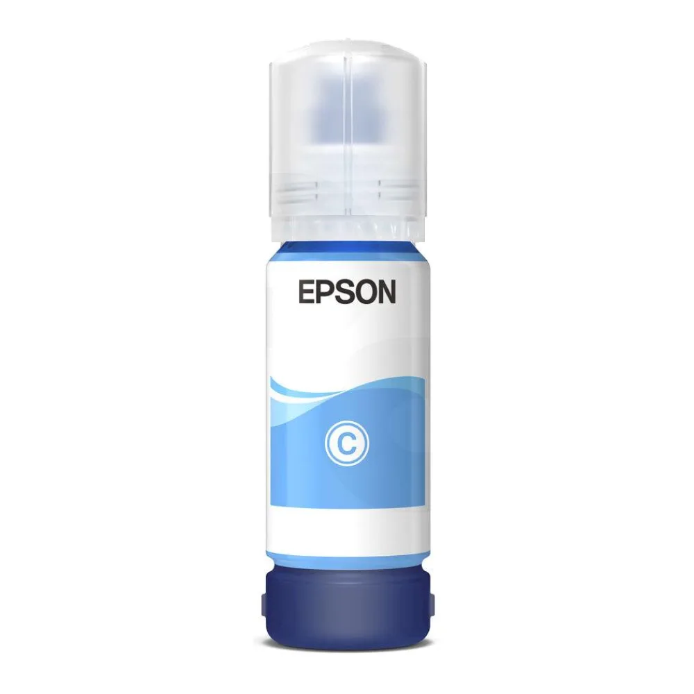 Botella de Tinta Original Epson T524220-AL Cyan