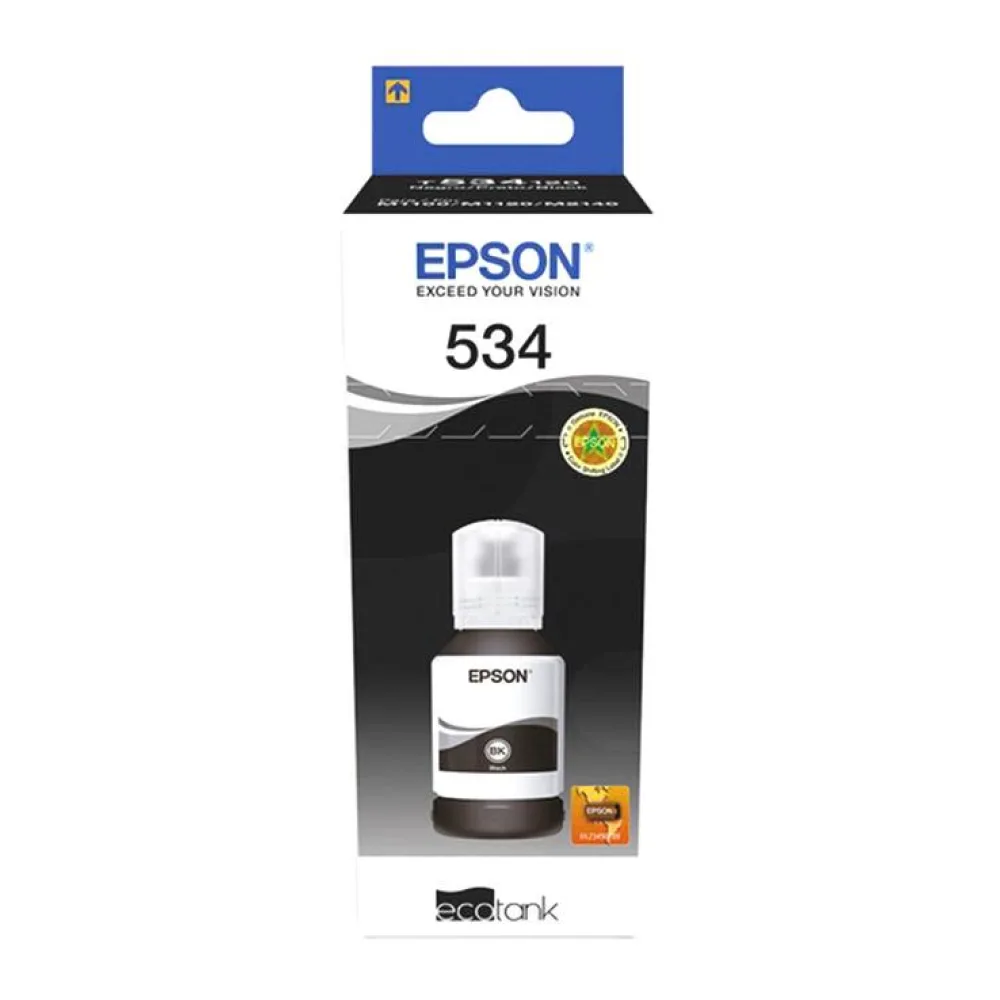 Botella de Tinta Original Epson T534120-AL Negro