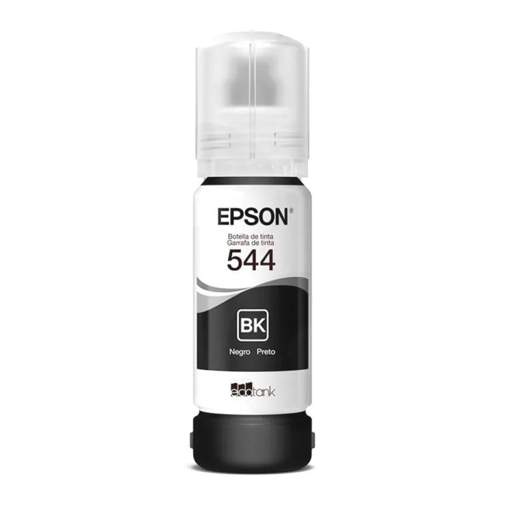 Botella de Tinta Original Epson T544120-AL Negro
