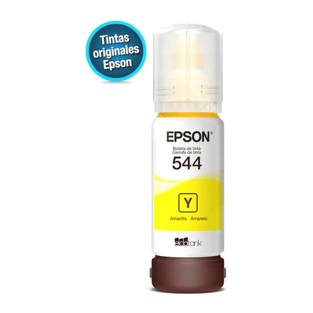 Botella de Tinta Original Epson T544420-AL Amarillo