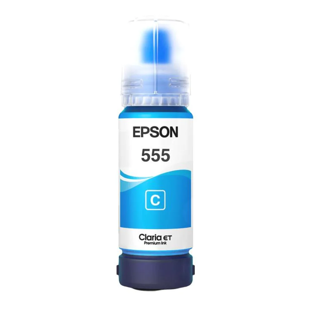 Botella de Tinta Original Epson T555220-AL Cyan