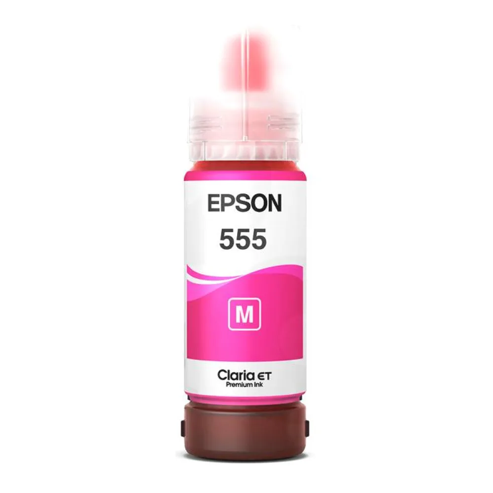 Botella de Tinta Original Epson T555320-AL Magenta