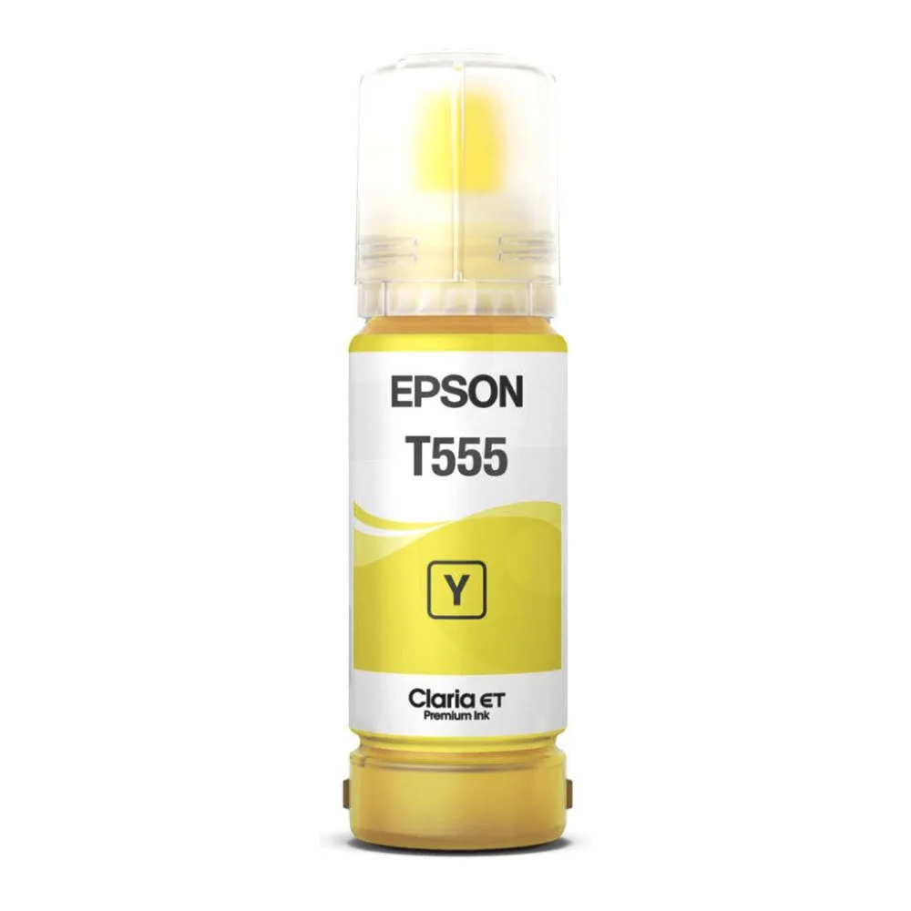 Botella de Tinta Original Epson T555420-AL Amarillo