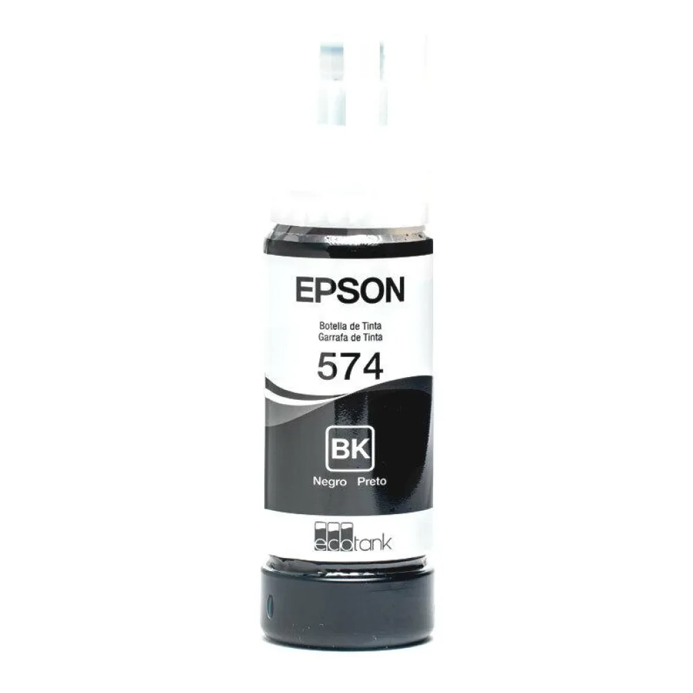 Botella de Tinta Original Epson T574120-AL Negro