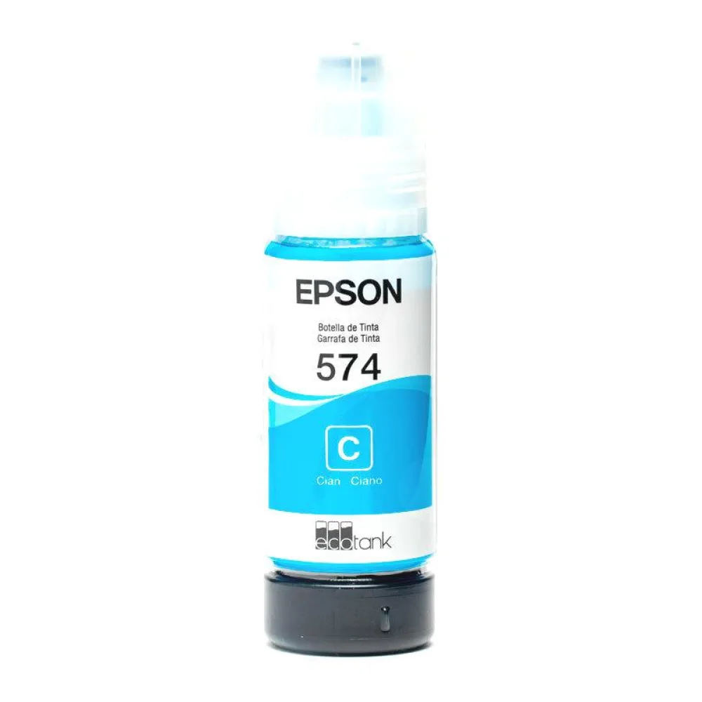 Botella de Tinta Original Epson T574220-AL Cyan