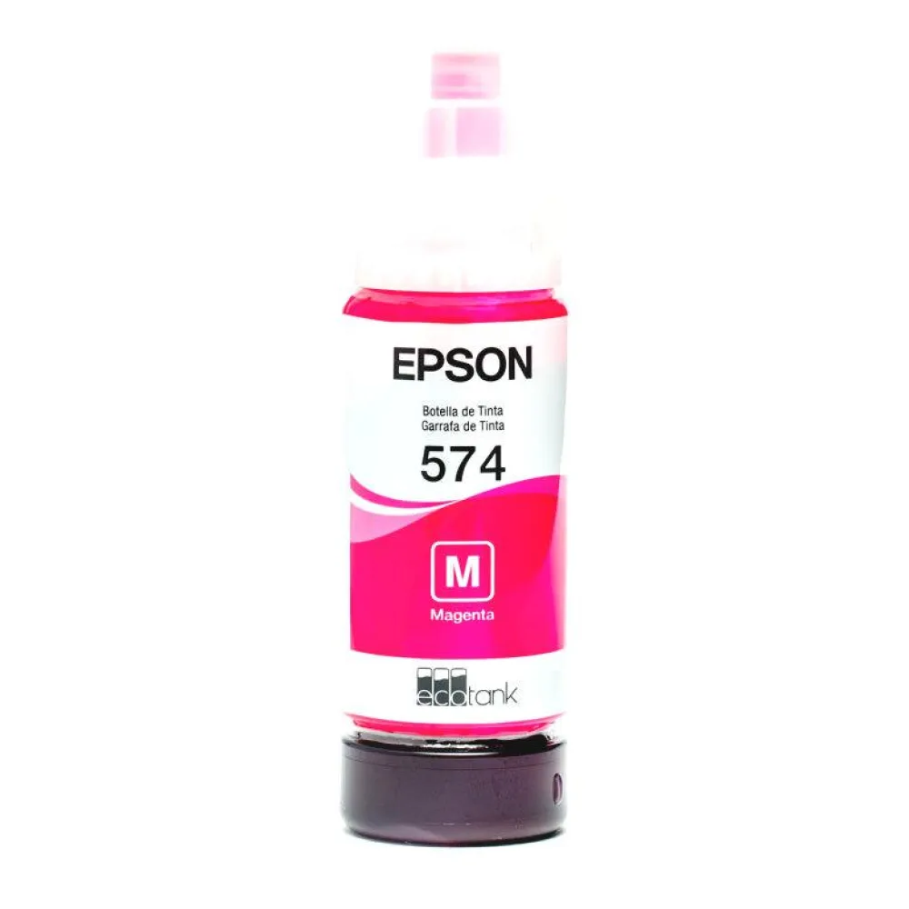 Botella de Tinta Original Epson T574320-AL Magenta