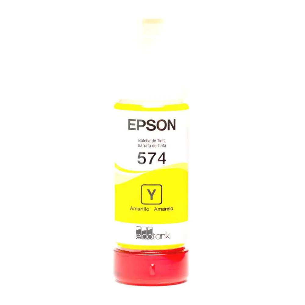 Botella de Tinta Original Epson T574420-AL Amarillo