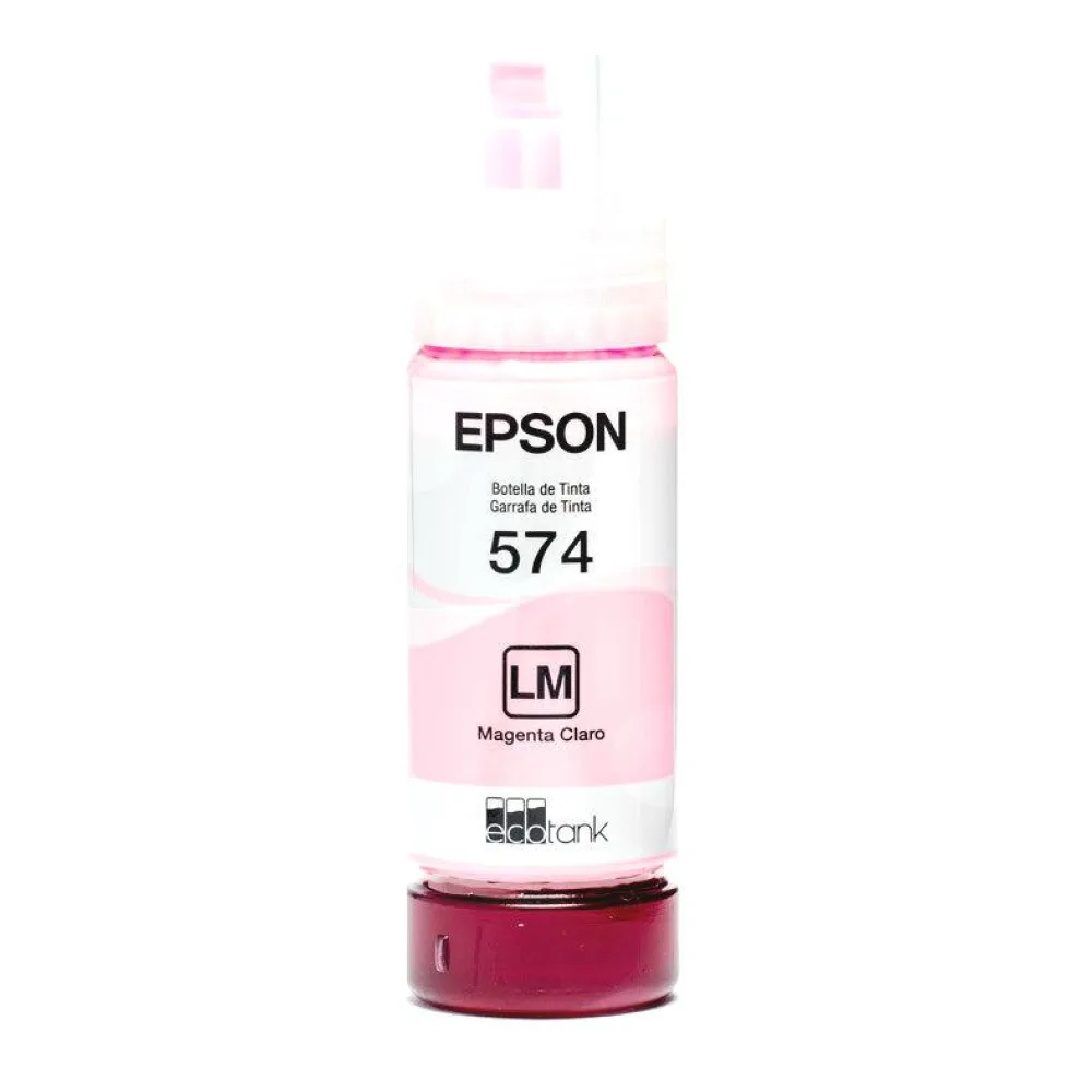 Botella de Tinta Original Epson T574620-AL Magenta Claro