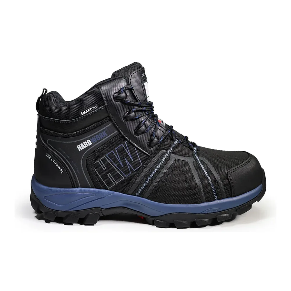 Botín de Seguridad Bering Low Navy Hw HardWork