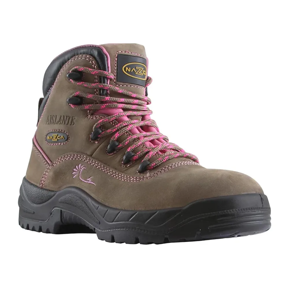 Botin de Seguridad Femenino Nazca NU130