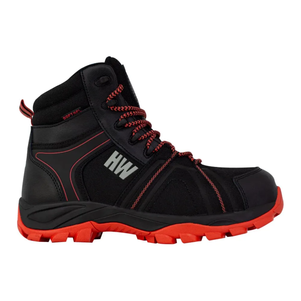 Botín de Seguridad Hw Bering High Red HardWork
