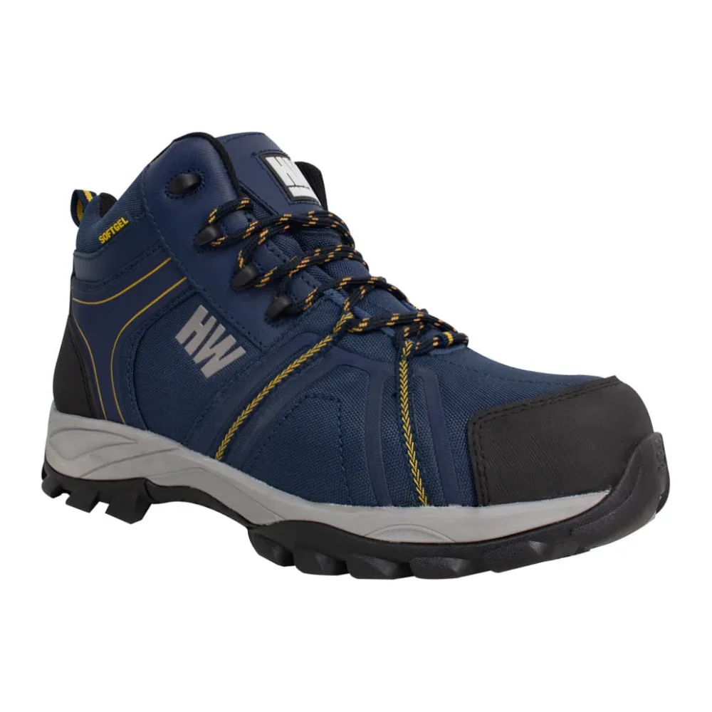 Botín de Seguridad Hw Bering Low Blue HardWork
