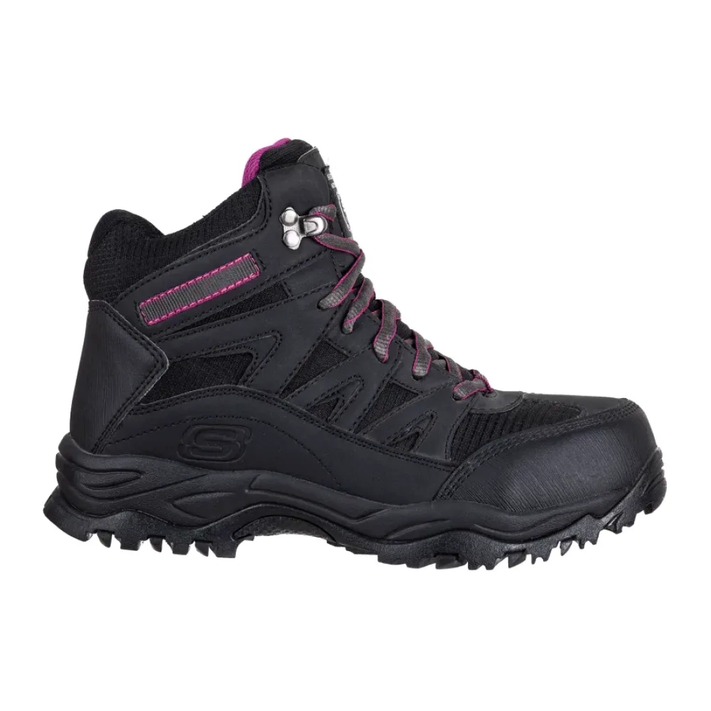Botin de Seguridad Pomeria Femenino Skechers