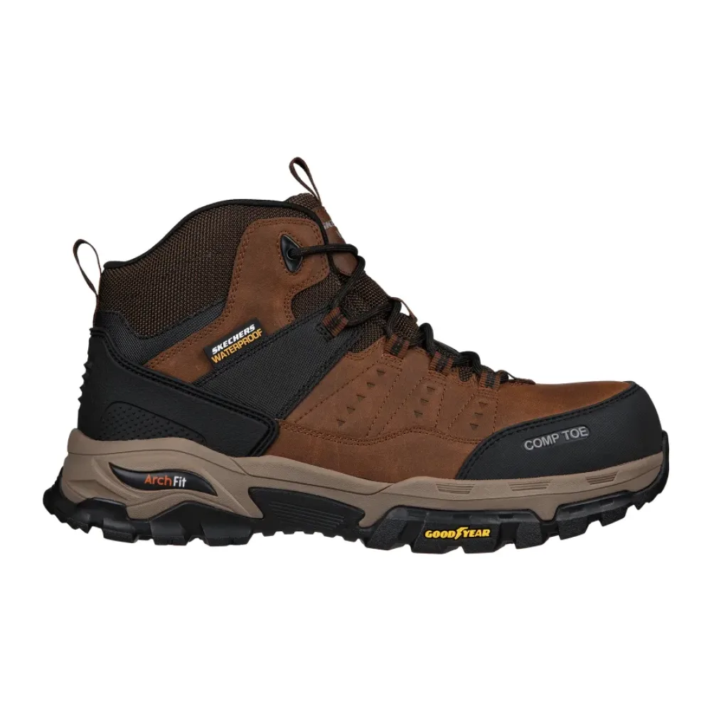 Botín de Seguridad Tarver Skechers