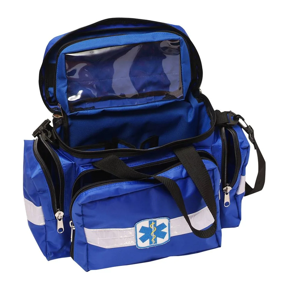 Botiquin Trauma Rescate Azul M