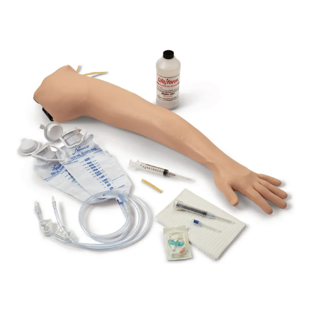 Brazo Entrenamiento Adulto Venipuncion E Inyeccion LF01252 Simulaids