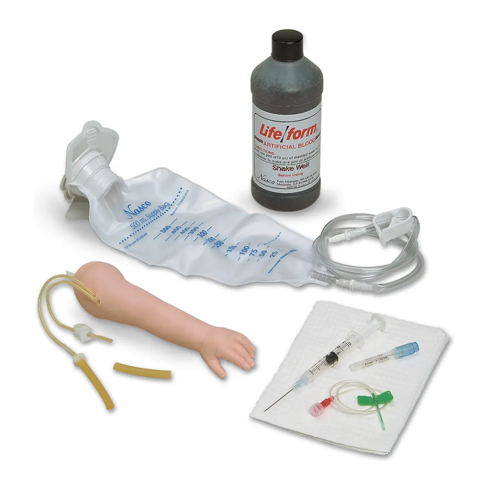 Brazo Entrenamiento Bebe Venipuncion E Inyeccion LF03637 Simulaids