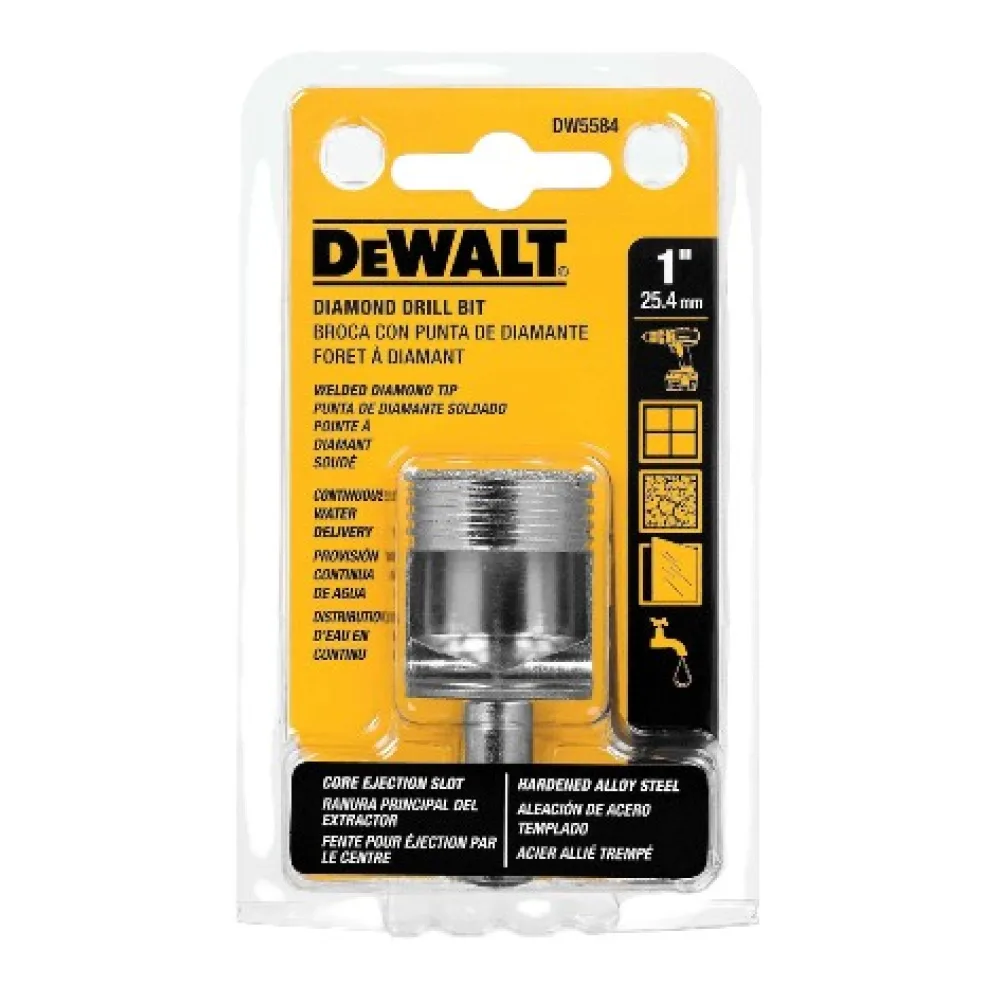 Broca Porcelanato 1 DW5584 Dewalt