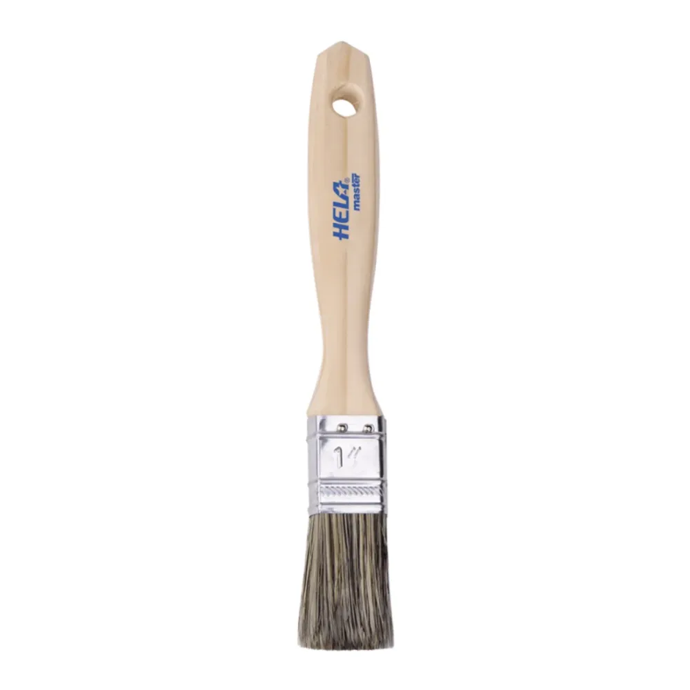 Brocha Master Hela 5/8 X 1" Mango de Madera