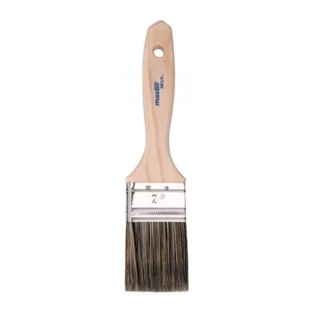 Brocha Master Hela 5/8 X 4" Mango de Madera