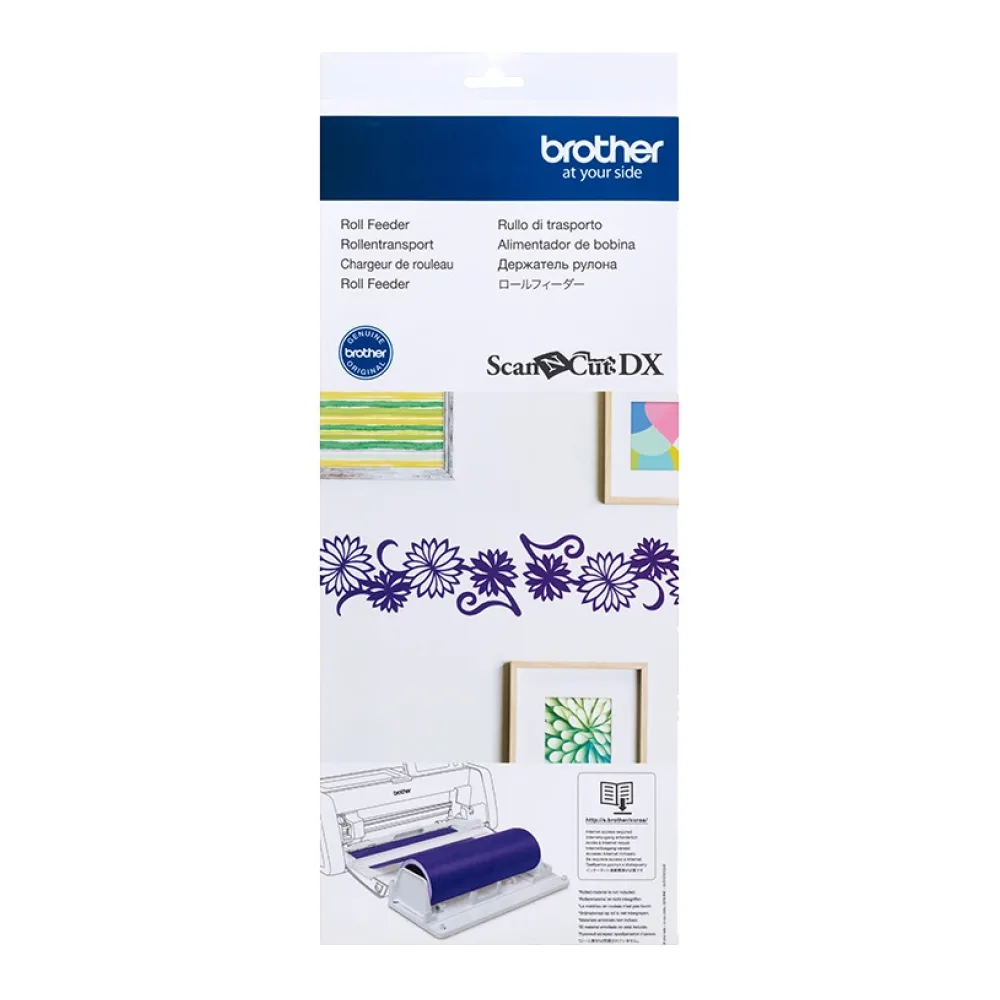 Brother Alimentador de Rollos CADXRF2 Scanncut Dx
