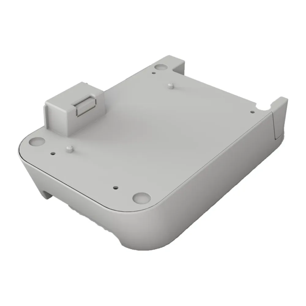 Brother Base con Batería PABU001 para Etiquetadoras QL810W y QL820NWB, Hasta 1.400 Etiquetas (negro y Rojo)