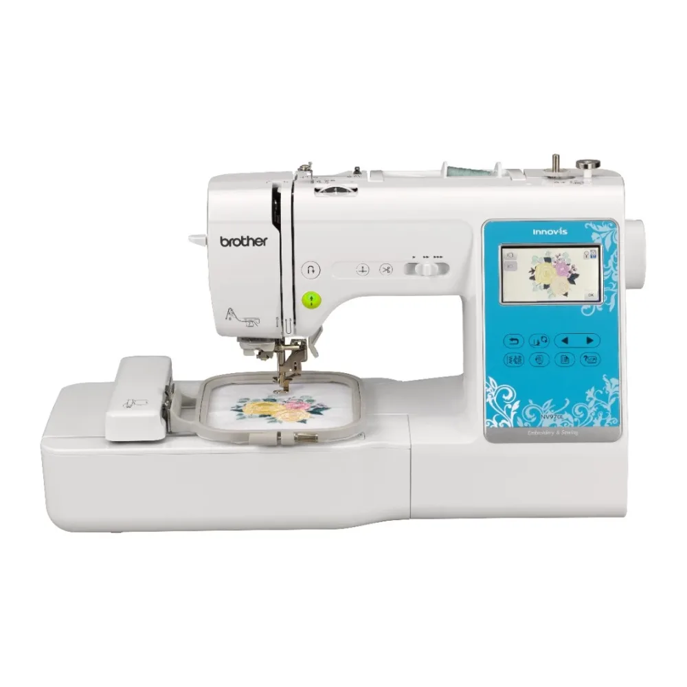 Brother Bordadora y Máquina de Coser con Wifi NV970L
