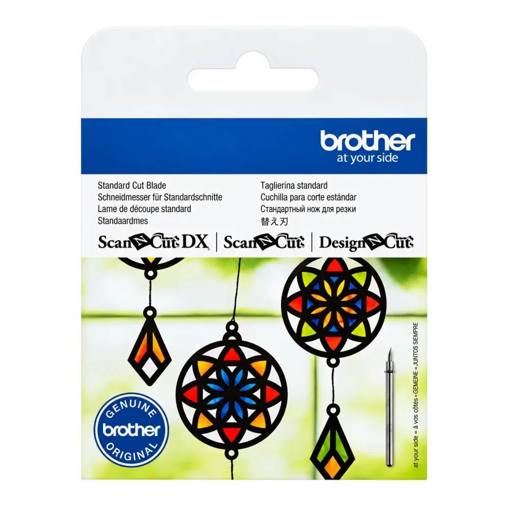 Brother CABLDF1 Cuchilla Corte Profundo Scanncut