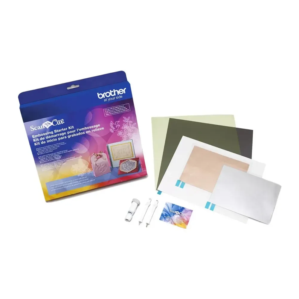 Brother CAEBSKIT1 Kit Inicio Repujado Scanncut